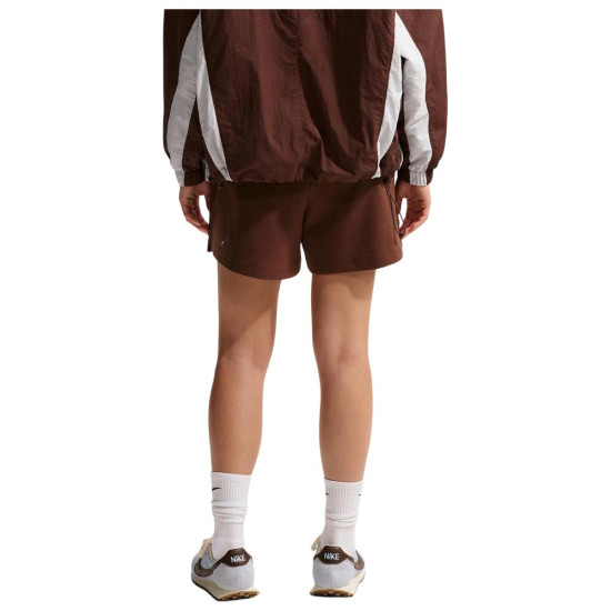 Nike Γυναικείο σορτς Sportswear Phoenix Fleece Boyfriend Shorts